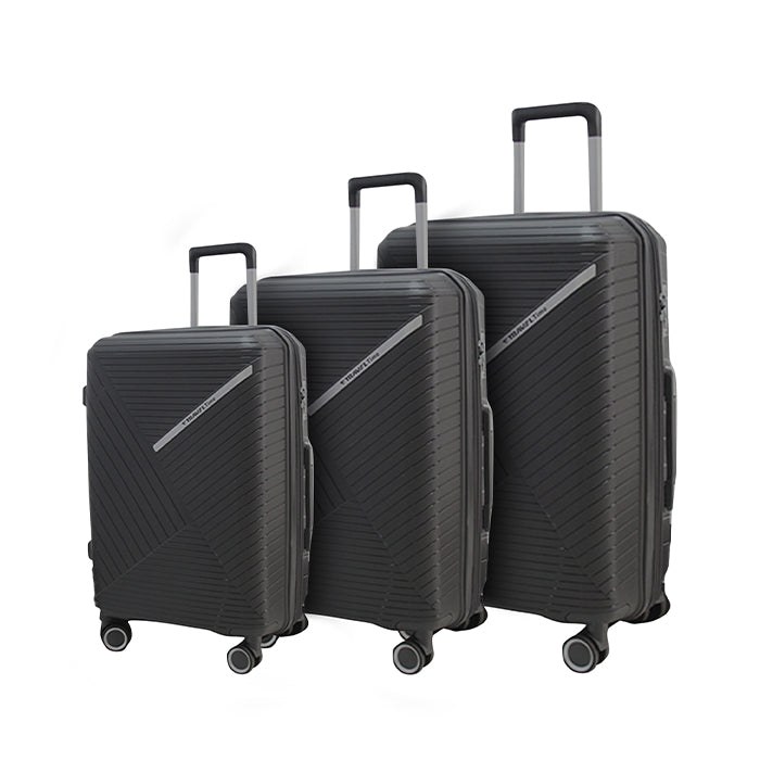TT Impact Resistant PP Luggage 2406 piece Set 22