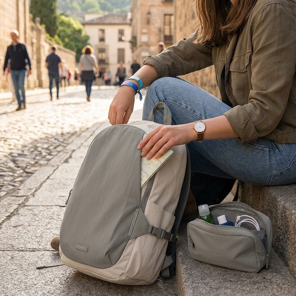 Best Backpack Set That Fits Under the  Airplane Seat for Easy Travel
