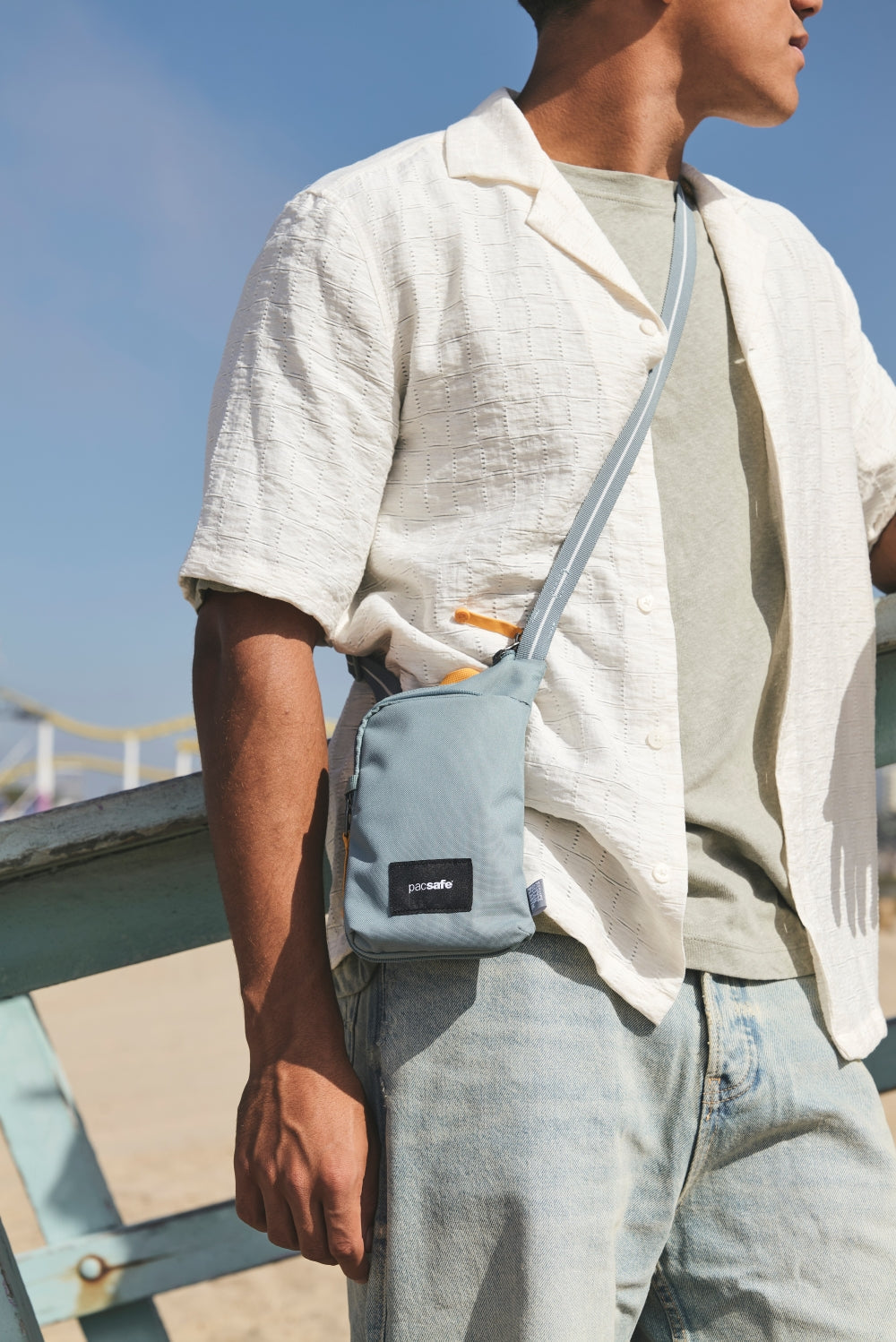 Find Out Why the Pacsafe Go is the Perfect Small Crossbody Bag for Your Tech