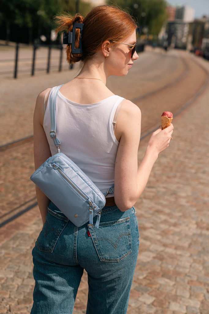 Pacsafe W 3-Way Anti-Theft Sling Bag for Valentine’s Travel