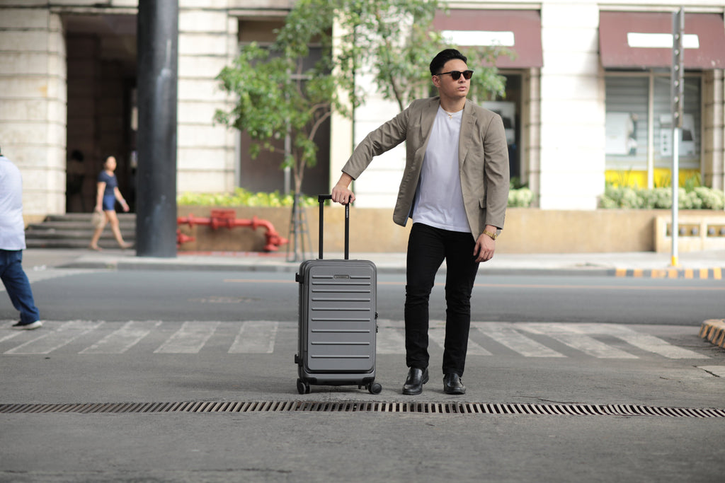 The Equipt Traveller Trunk Luggage is Built for Busy Holiday Travel and Pasalubong