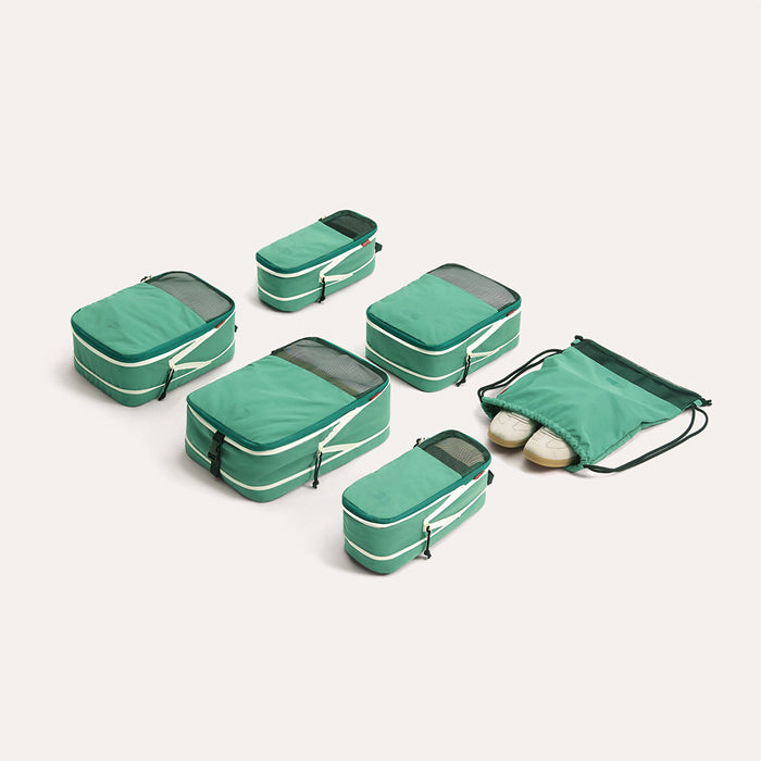 Bagsmart Blast Compression Packing Cubes 6 In 1