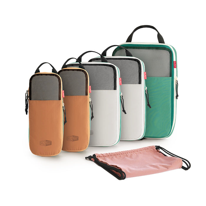 Bagsmart Blast Compression Packing Cubes 6 In 1