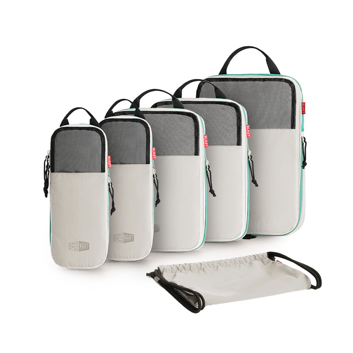 Bagsmart Blast Compression Packing Cubes 6 In 1
