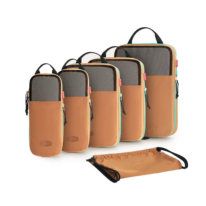 Bagsmart Blast Compression Packing Cubes 6 In 1