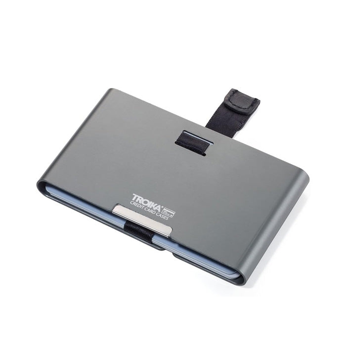 Troika Credit Card Case "Get Out"