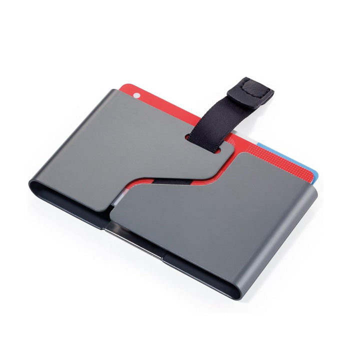 Troika Credit Card Case "Get Out"