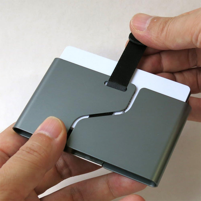 Troika Credit Card Case "Get Out"