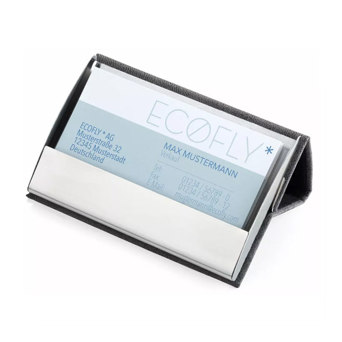 Troika Business Card Case "Card Stand"