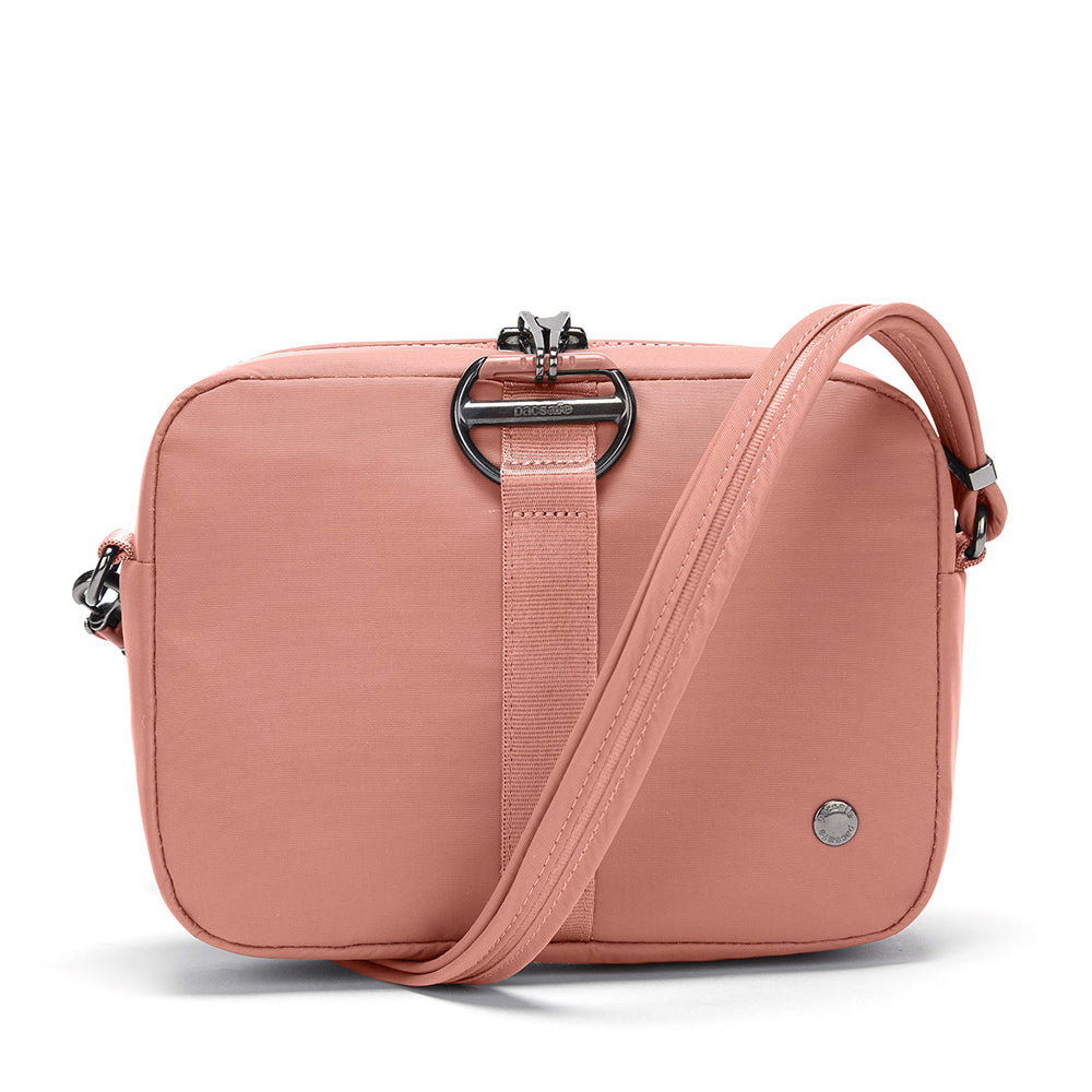 Pacsafe square outlet crossbody