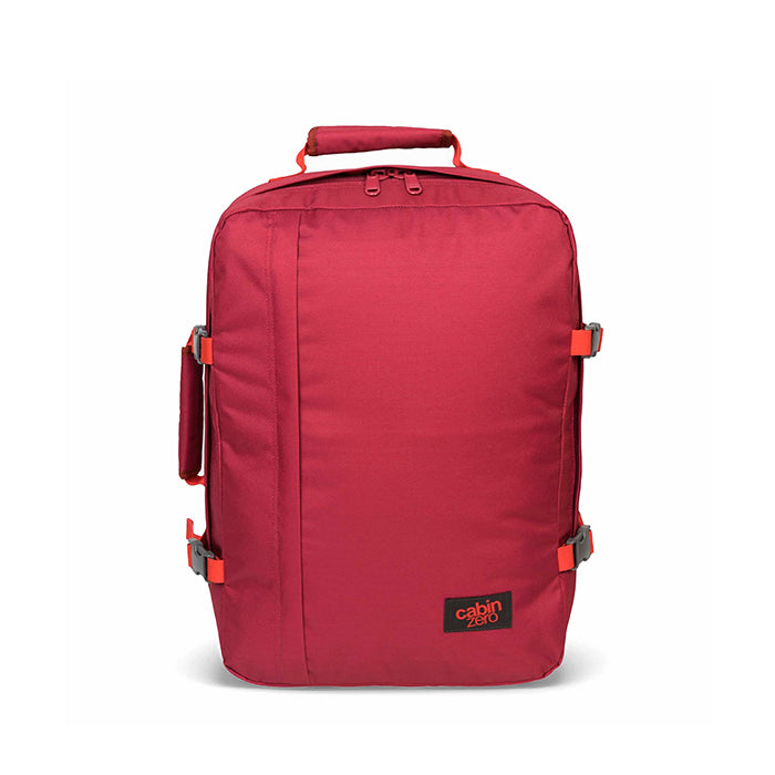 cabinzero classic 44l travel laptop backpack CabinZero Classic Backpack 44L Hand Carry Luggage Travel Bag – Urbanize Philippines