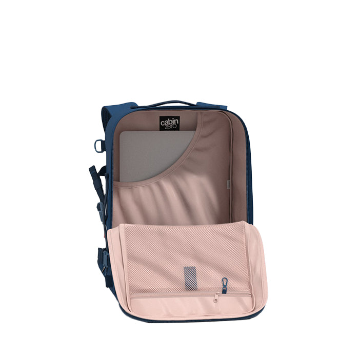 CabinZero Classic Plus Backpack 32L Hand Carry Luggage Travel Bag