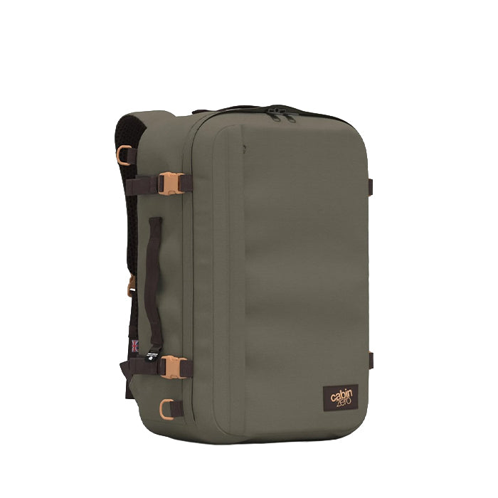 CabinZero Classic Plus Backpack 42L Hand Carry Luggage Travel Bag