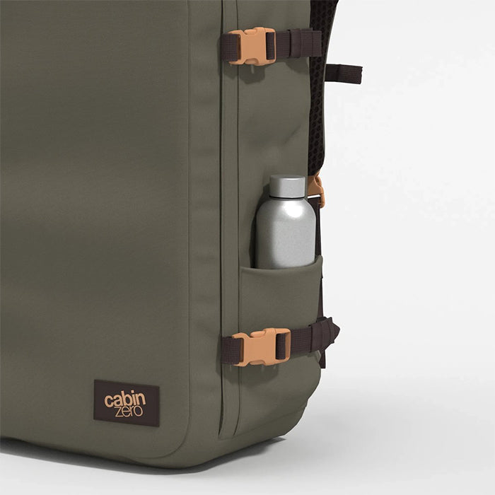 CabinZero Classic Plus Backpack 42L Hand Carry Luggage Travel Bag