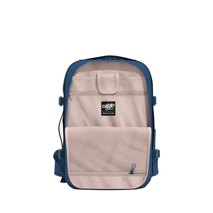 CabinZero Classic Pro Backpack 32L Hand Carry Luggage Travel Bag