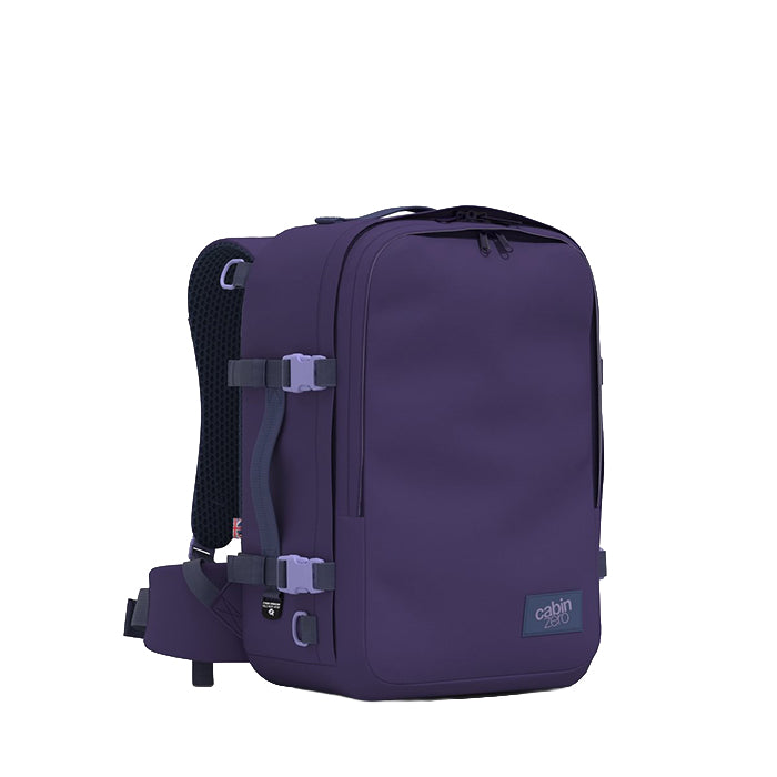 CabinZero Classic Plus Backpack 32L Hand Carry Luggage Travel Bag