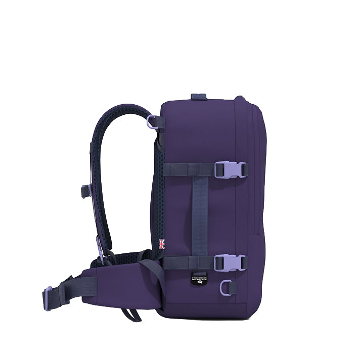 CabinZero Classic Plus Backpack 32L Hand Carry Luggage Travel Bag
