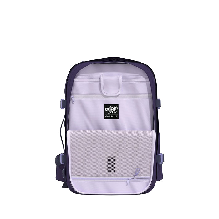 CabinZero Classic Plus Backpack 32L Hand Carry Luggage Travel Bag