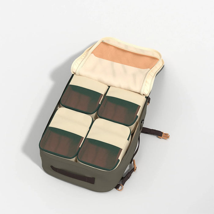 CabinZero Classic Pro Backpack 42L Hand Carry Luggage Travel Bag