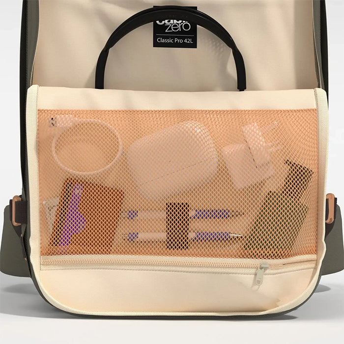 CabinZero Classic Pro Backpack 42L Hand Carry Luggage Travel Bag
