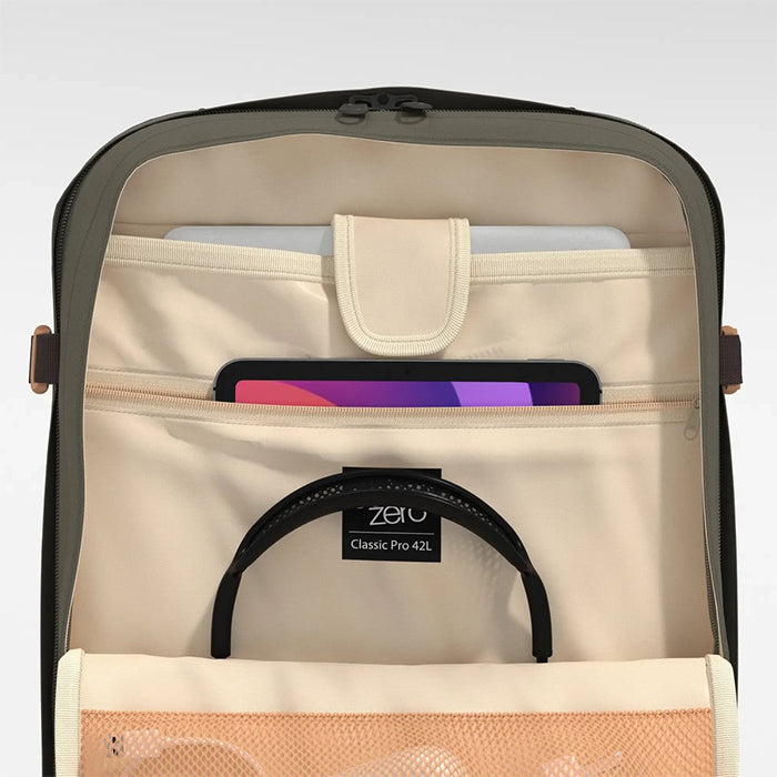 CabinZero Classic Pro Backpack 42L Hand Carry Luggage Travel Bag