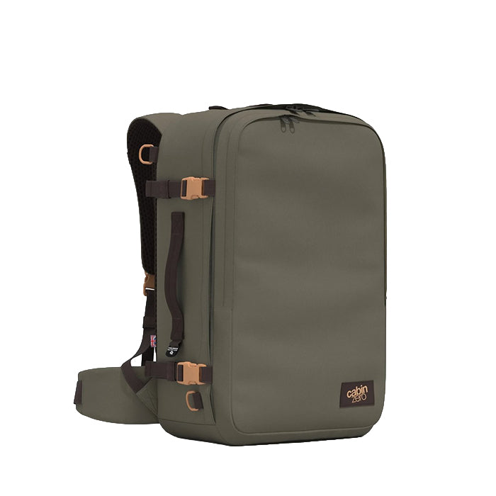CabinZero Classic Pro Backpack 42L Hand Carry Luggage Travel Bag