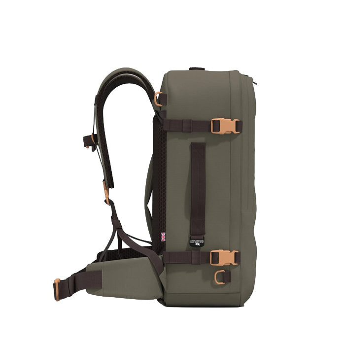 CabinZero Classic Pro Backpack 42L Hand Carry Luggage Travel Bag