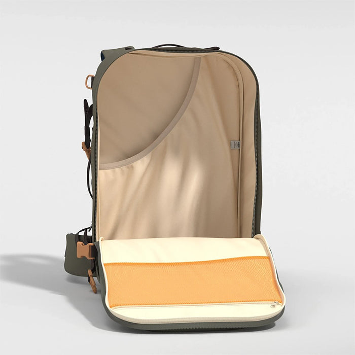 CabinZero Classic Pro Backpack 42L Hand Carry Luggage Travel Bag