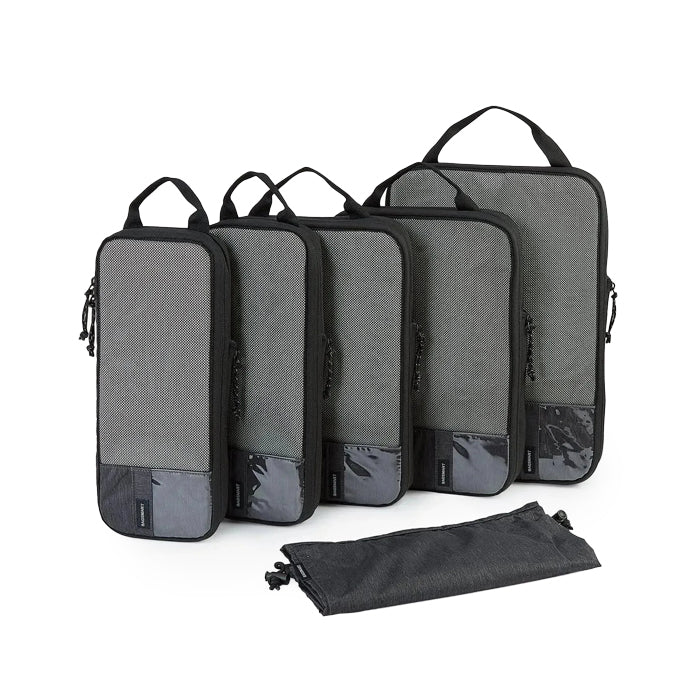 Bagsmart Compression Packing Cubes 6 In 1