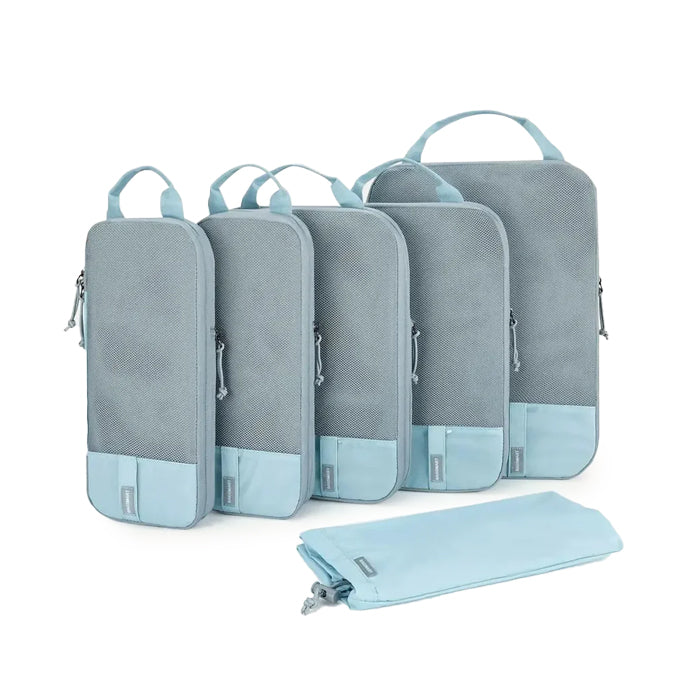 Bagsmart Compression Packing Cubes 6 In 1