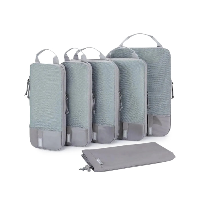 Bagsmart Compression Packing Cubes 6 In 1