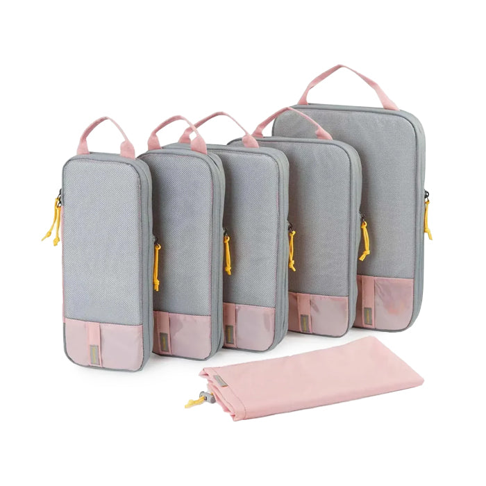 Bagsmart Compression Packing Cubes 6 In 1