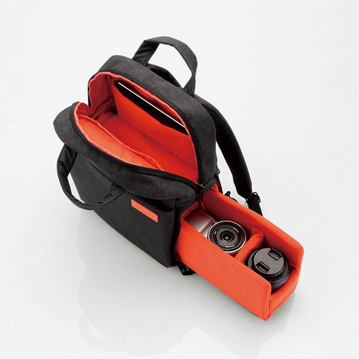 elecom backpack mini Elecom Off Toco Organizational 2 Style Mini Camera Backpack – Urbanize Philippines