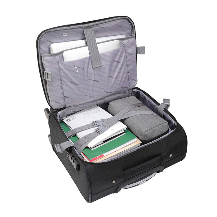 U Elements Equipt Prime Trolley Luggage