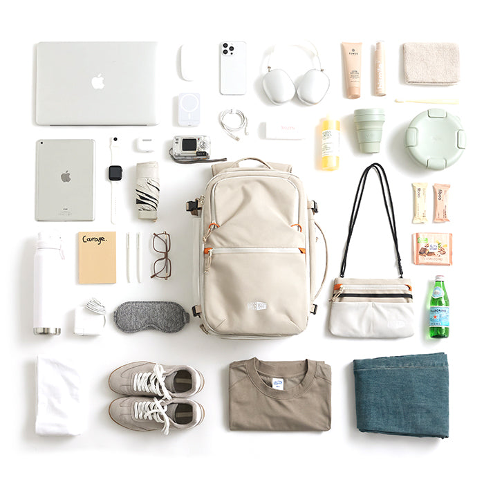 Bagsmart Faro Carry On Travel Backpack Set