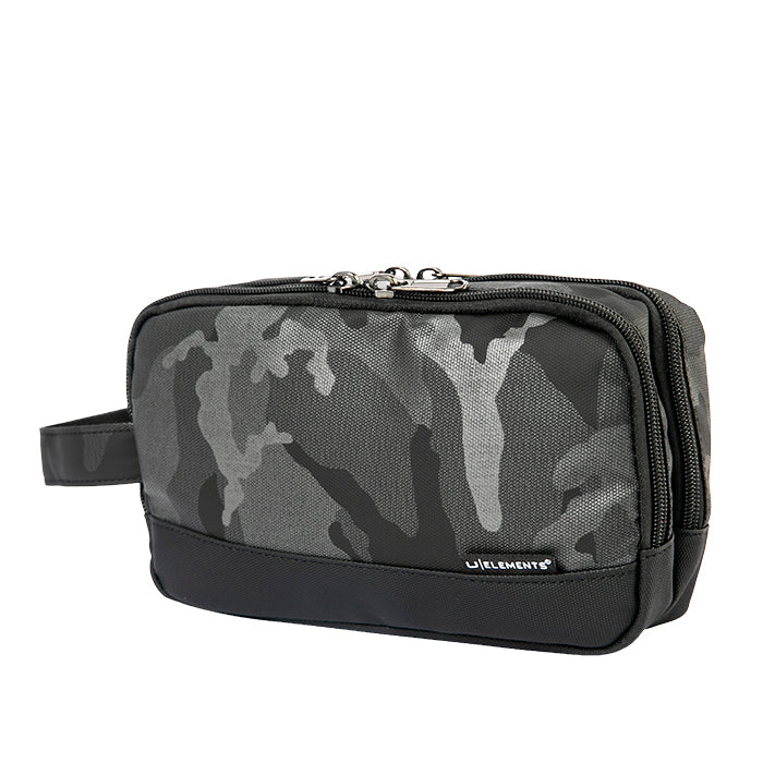 U ELEMENTS GWP PERSONAL POUCH BLACK