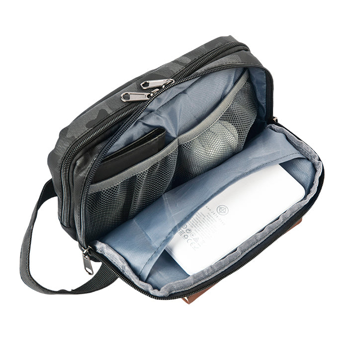 U ELEMENTS GWP PERSONAL POUCH BLACK