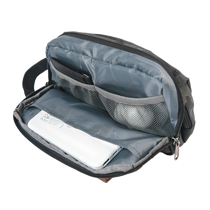 U ELEMENTS GWP PERSONAL POUCH BLACK