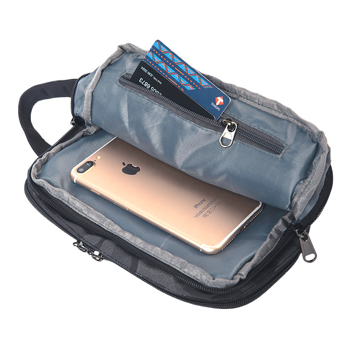 U ELEMENTS GWP PERSONAL POUCH BLACK