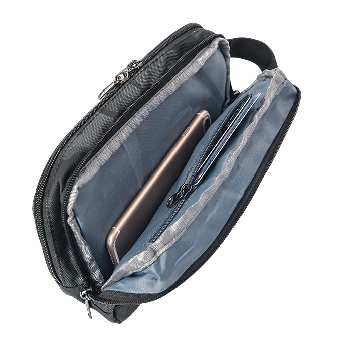 U ELEMENTS GWP PERSONAL POUCH BLACK