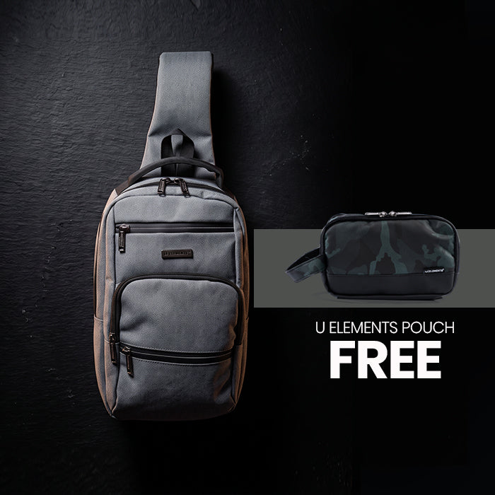 U Elements Essential Denver Organizational Crossbody Bag