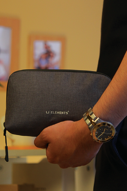 U Elements Everyday Organizational Pouch - Custom Image