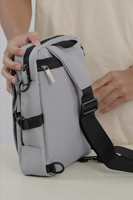 U Elements Switch Pro Multi-Carry Sling/Crossbody Bag - Custom Image