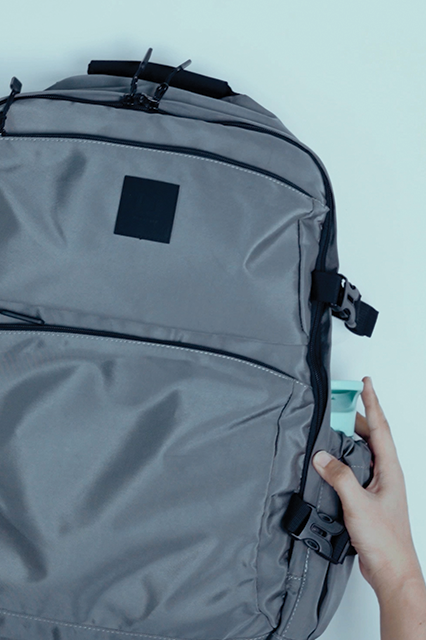 U Elements Uplight Daily 44L Lightweight Backpack - Custom Image