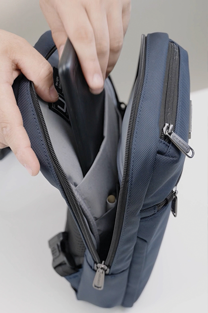 U Elements Defender Edge Anti-Theft Crossbody Bag - Custom Image