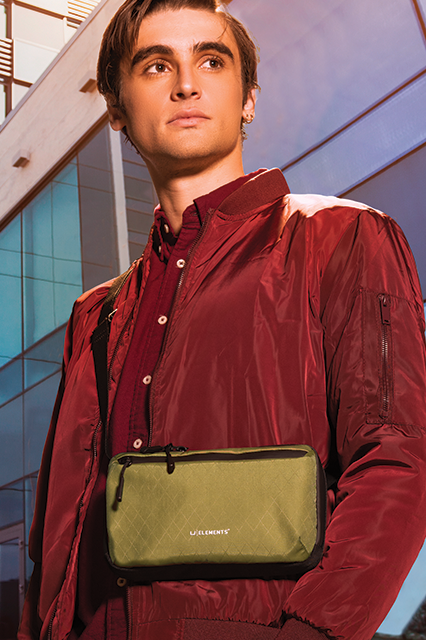 U Elements Organization City Pouch Cases and Organizer - Custom Image