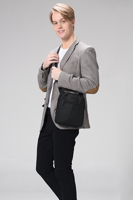 U Elements Defender Edge Anti-Theft Shoulder Bag - Custom Image