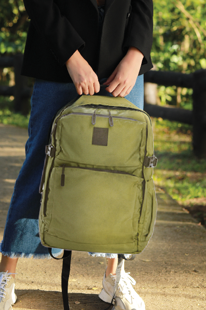 U Elements Uplight Daily 28L Lightweight Backpack - Custom Image