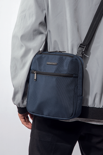 U Elements Defender Edge Anti-Theft Shoulder Bag - Custom Image