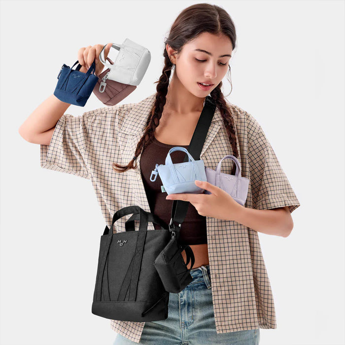 MaH Hull Bag Charm Wallet
